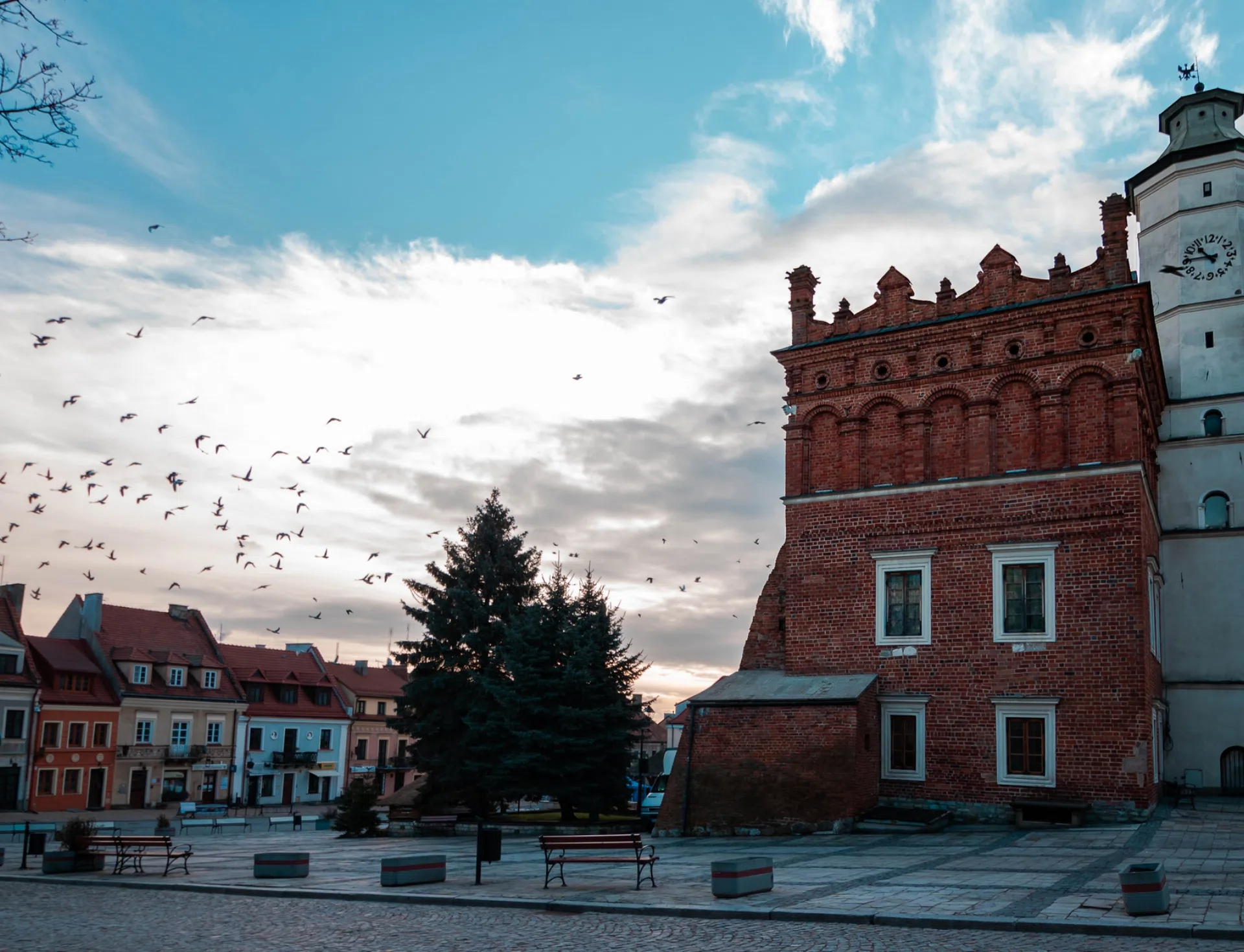 miasto sandomierz